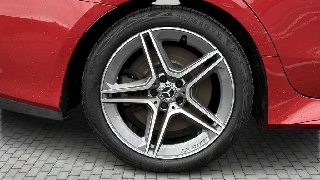 Mercedes-Benz CLS 450 4Matic Amg Line Premium Plus 9G-tronic 201 Red #6