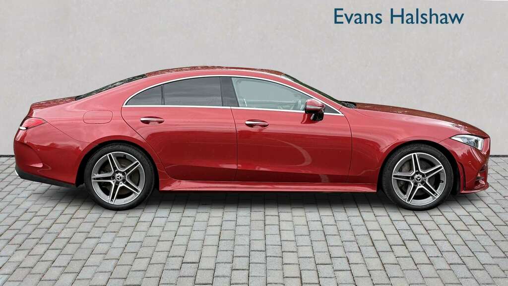 Mercedes-Benz CLS 450 4Matic Amg Line Premium Plus 9G-tronic 201 Red #2