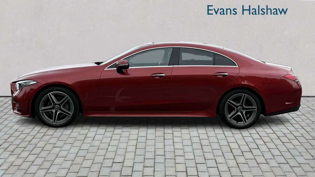 Mercedes-Benz CLS 450 4Matic Amg Line Premium Plus 9G-tronic 201 Red #4