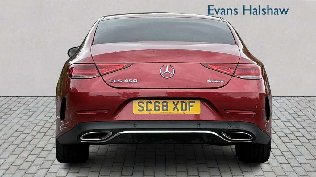 Mercedes-Benz CLS 450 4Matic Amg Line Premium Plus 9G-tronic 201 Red