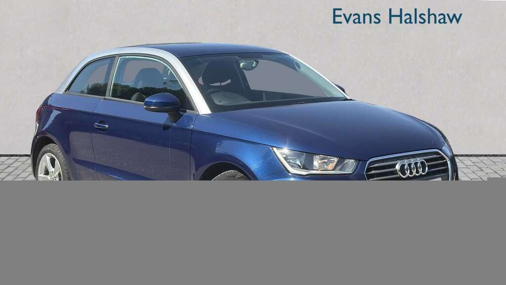 Audi A1 1.4 Tfsi Sport 2017 Blue