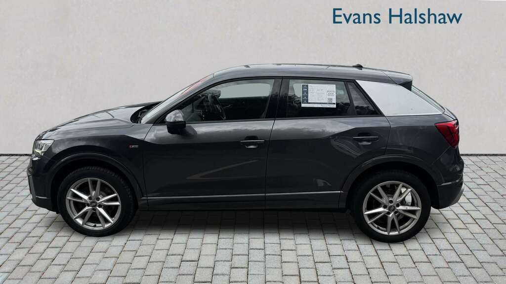 Audi Q2 30 Tdi S Line 2018 Grey #3