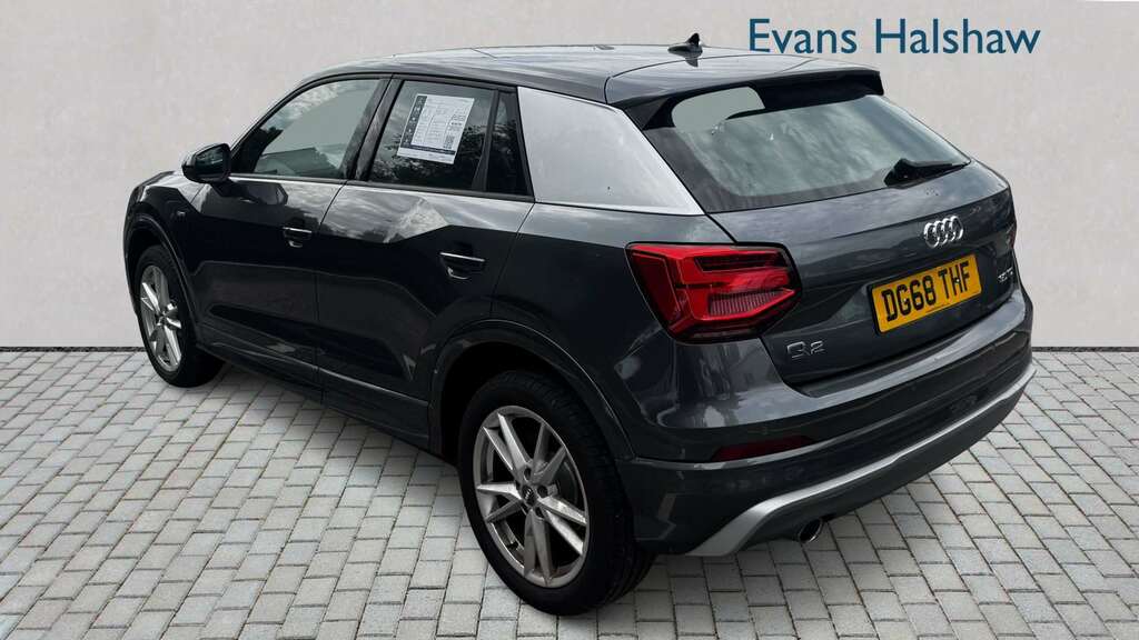 Audi Q2 30 Tdi S Line 2018 Grey #4