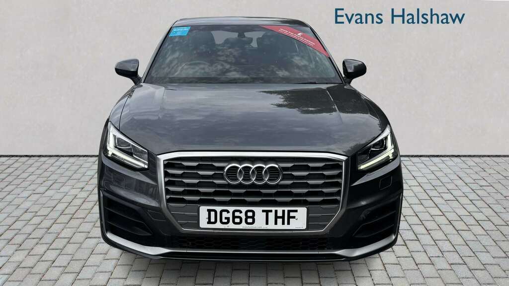 Audi Q2 30 Tdi S Line 2018 Grey