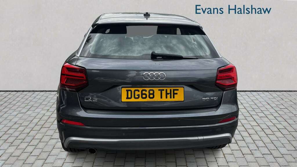 Audi Q2 30 Tdi S Line 2018 Grey #5