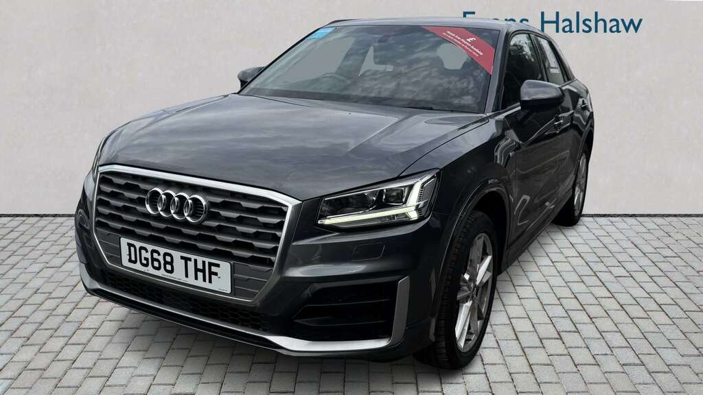 Audi Q2 30 Tdi S Line 2018 Grey #2