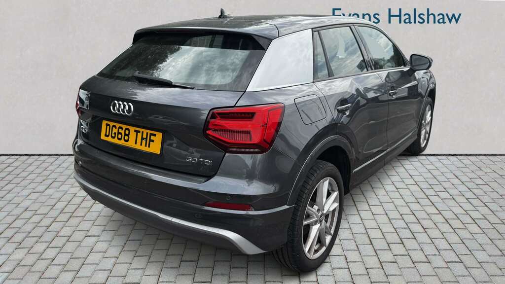 Audi Q2 30 Tdi S Line 2018 Grey #6