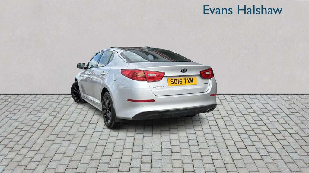 Kia Optima 1.7 Crdi 3 2015 Silver