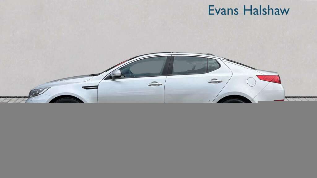 Kia Optima 1.7 Crdi 3 2015 Silver #2