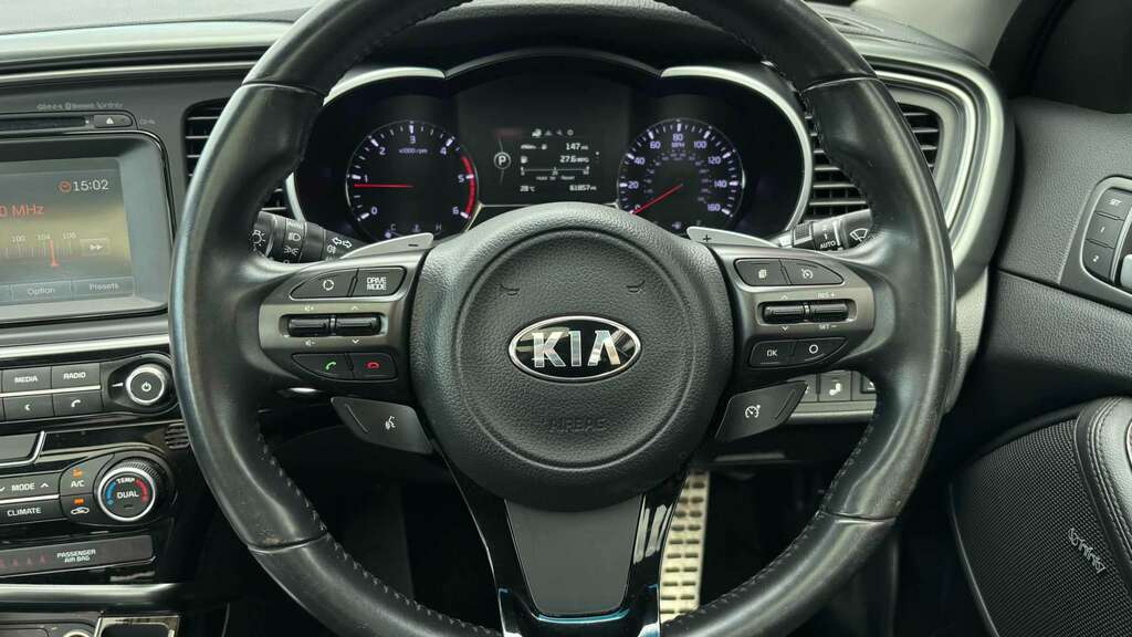 Kia Optima 1.7 Crdi 3 2015 Silver #4
