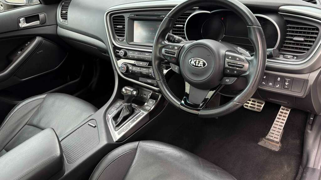 Kia Optima 1.7 Crdi 3 2015 Silver #3