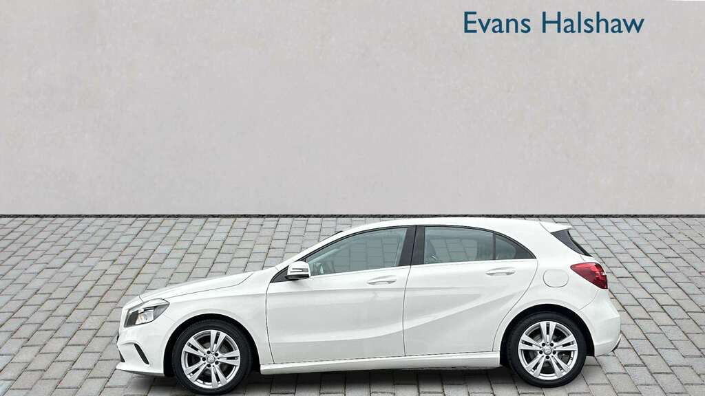 Mercedes-Benz A Class A180d Sport 2016 WH65MOA White #5