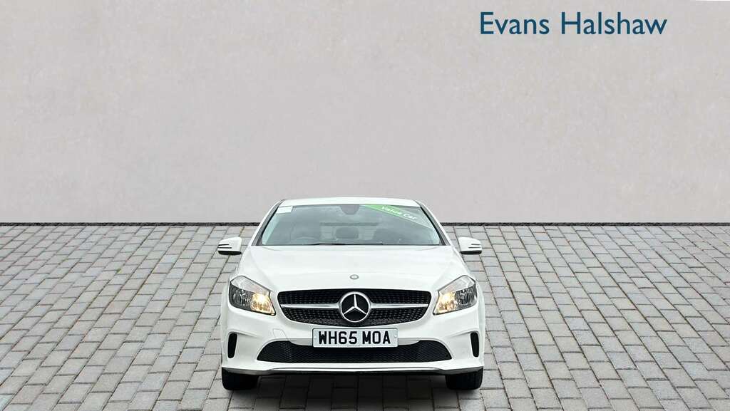 Mercedes-Benz A Class A180d Sport 2016 WH65MOA White #4