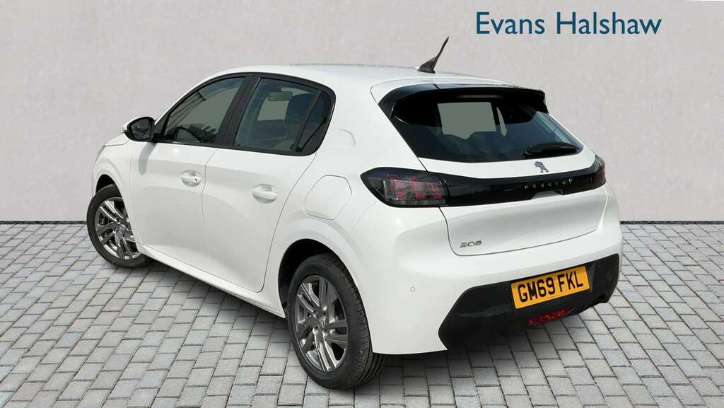 Peugeot 208 1.2 Puretech Active 2020 White