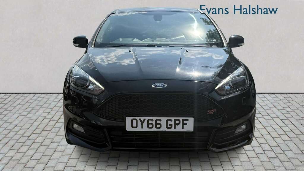 Ford Focus 2.0T Ecoboost St-3 2016 OY66GPF Black #2