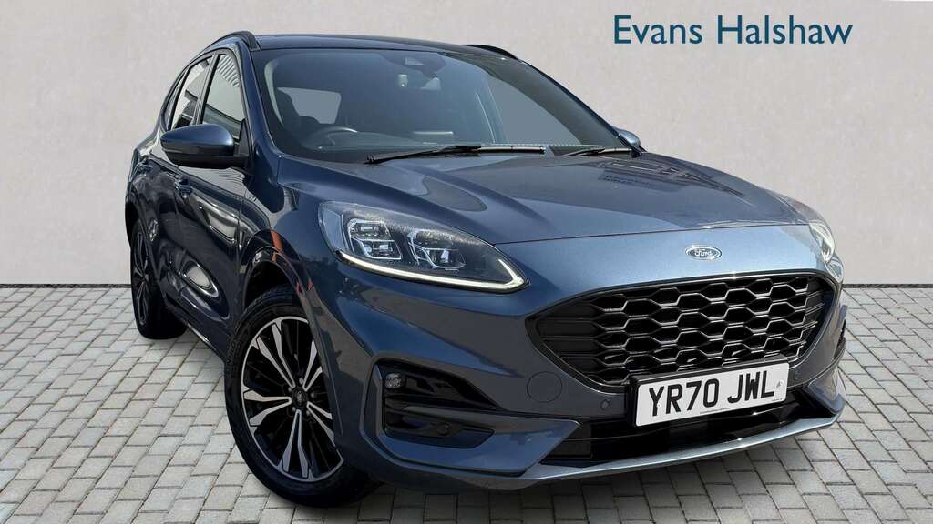 Ford Kuga 2.0 Ecoblue 190 St-line X Awd 2020 Blue