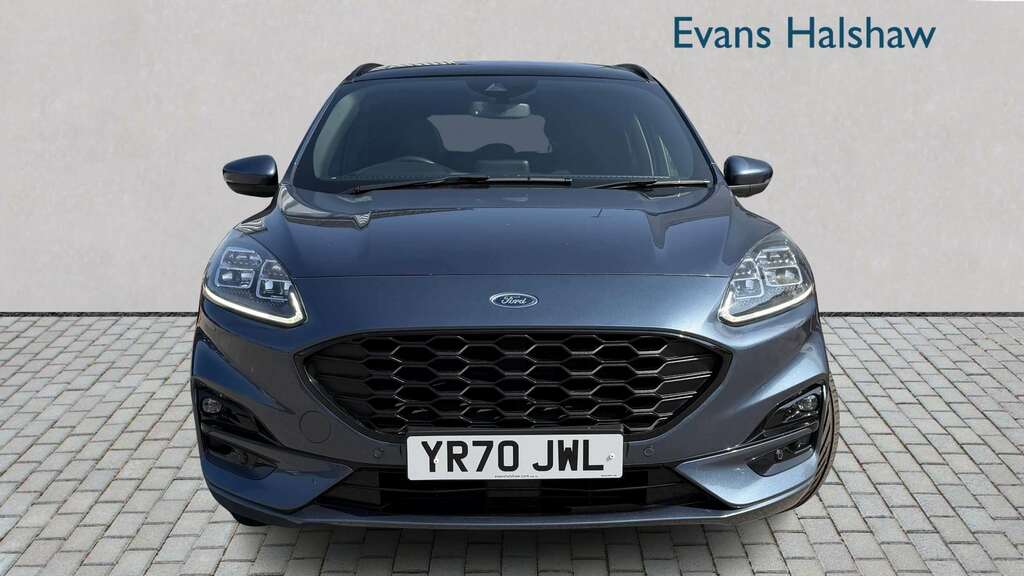 Ford Kuga 2.0 Ecoblue 190 St-line X Awd 2020 YR70JWL Blue #3