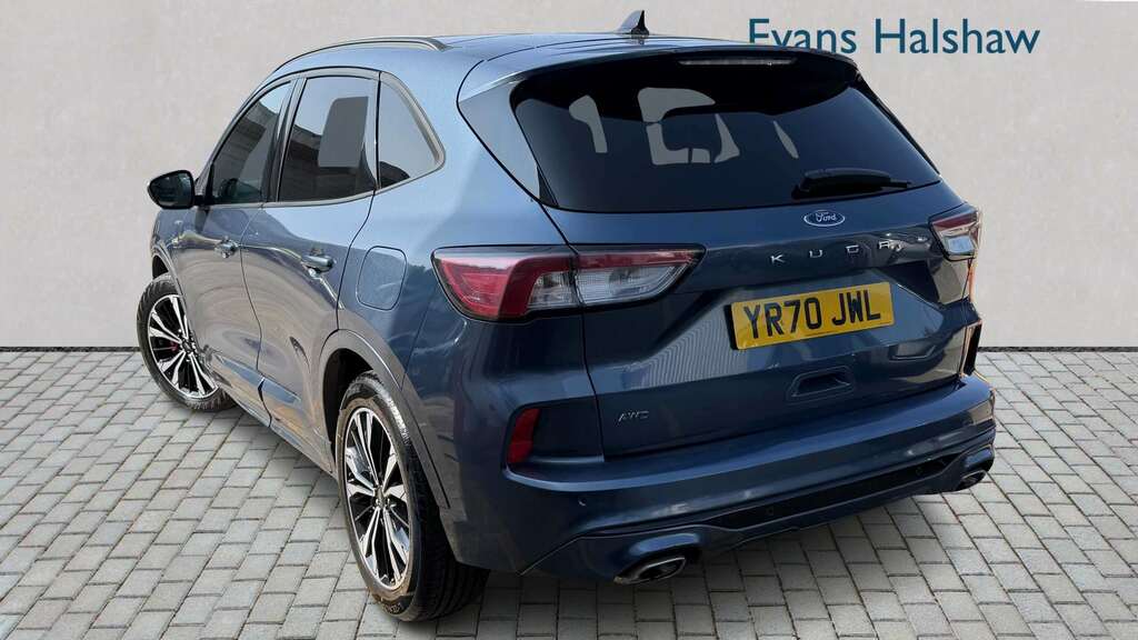 Ford Kuga 2.0 Ecoblue 190 St-line X Awd 2020 YR70JWL Blue #2
