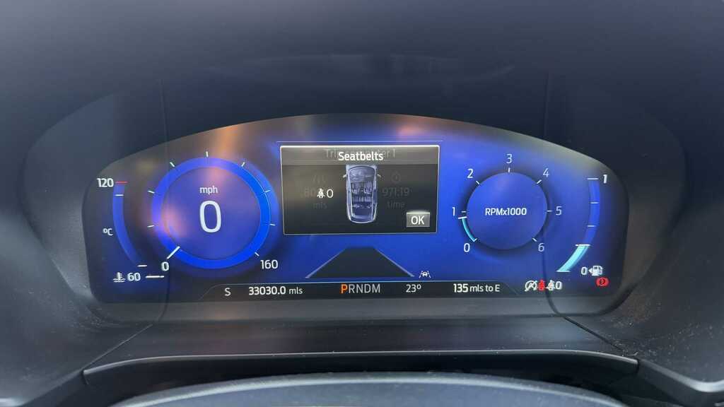 Ford Kuga 2.0 Ecoblue 190 St-line X Awd 2020 YR70JWL Blue #5