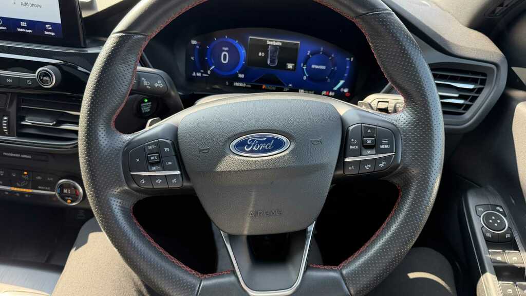 Ford Kuga 2.0 Ecoblue 190 St-line X Awd 2020 YR70JWL Blue #6