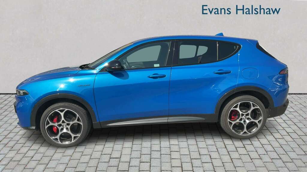Alfa Romeo Tonale 1.3 Phev Veloce 2024 Blue #3