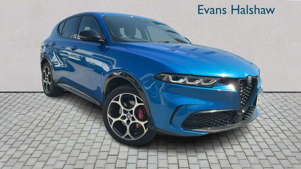 Alfa Romeo Tonale 1.3 Phev Veloce 2024 Blue