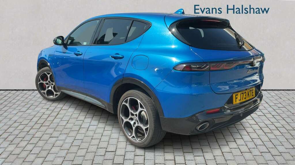 Alfa Romeo Tonale 1.3 Phev Veloce 2024 Blue #2