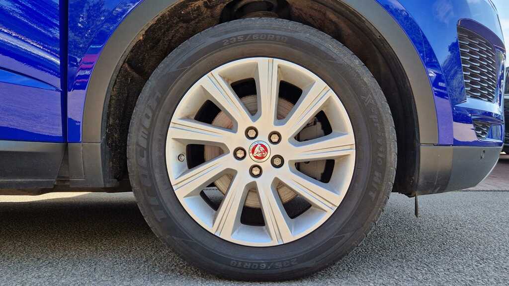 Jaguar E-Pace 2.0D S 2Wd 2019 YV19DVA Blue #6