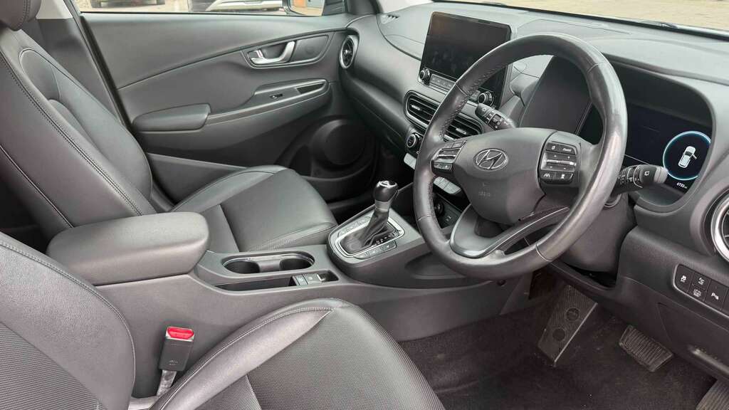 Hyundai Kona 1.6 Gdi Hybrid Ultimate Dct 2021 Grey #5