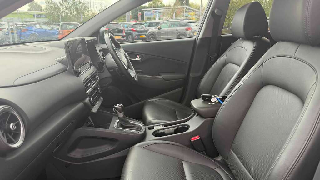 Hyundai Kona 1.6 Gdi Hybrid Ultimate Dct 2021 Grey #6