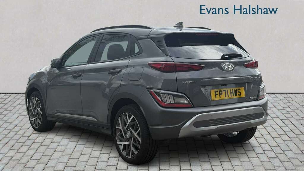 Hyundai Kona 1.6 Gdi Hybrid Ultimate Dct 2021 Grey #2