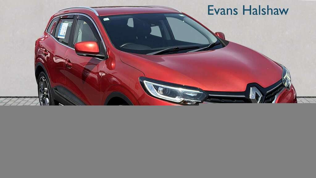 Renault Kadjar 1.6 Dci Dynamique S Nav 2016 Red
