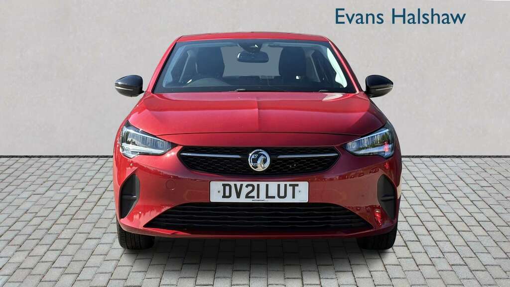 Vauxhall Corsa 1.2 Se Premium 2021 DV21LUT Red #6
