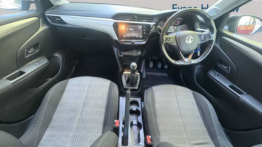 Vauxhall Corsa 1.2 Se Premium 2021 DV21LUT Red #4