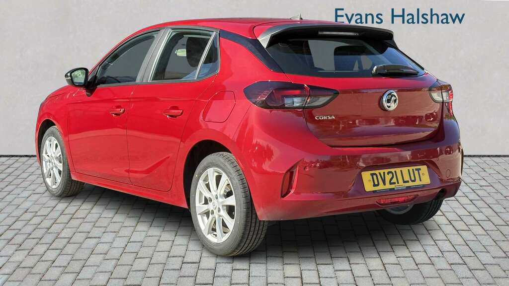 Vauxhall Corsa 1.2 Se Premium 2021 Red
