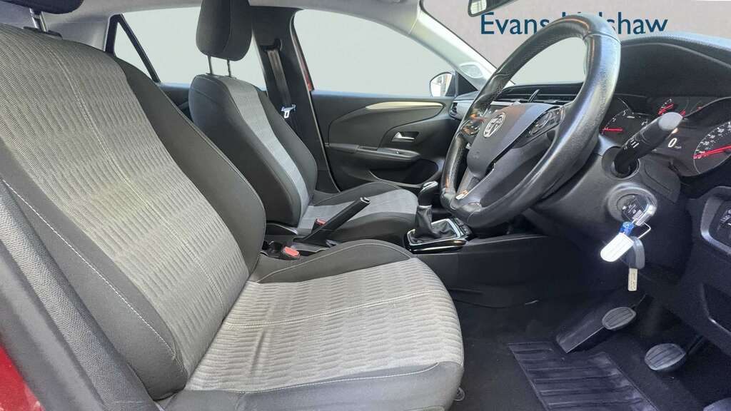 Vauxhall Corsa 1.2 Se Premium 2021 DV21LUT Red #2