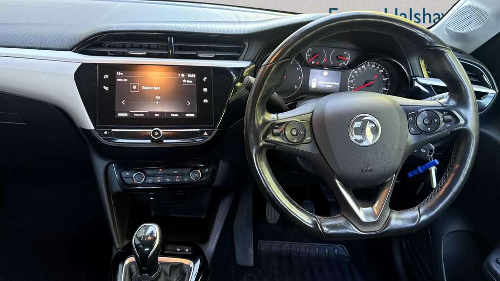 Vauxhall Corsa 1.2 Se Premium 2021 DV21LUT Red #3