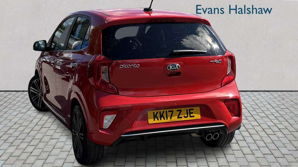 Kia Picanto 1.25 Gt-line S 2017 KK17ZJE Red #2