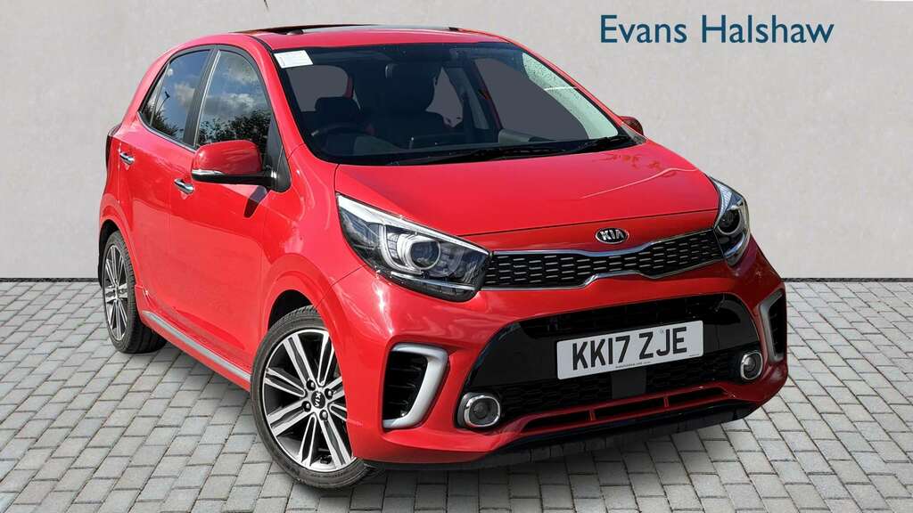 Kia Picanto 1.25 Gt-line S 2017 Red