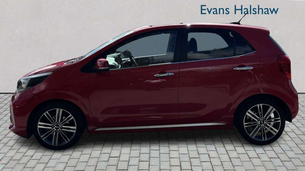 Kia Picanto 1.25 Gt-line S 2017 KK17ZJE Red #3