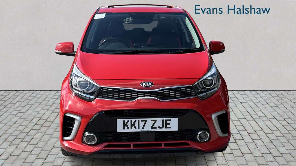 Kia Picanto 1.25 Gt-line S 2017 KK17ZJE Red #4