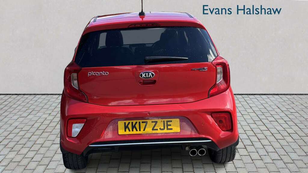 Kia Picanto 1.25 Gt-line S 2017 KK17ZJE Red #6