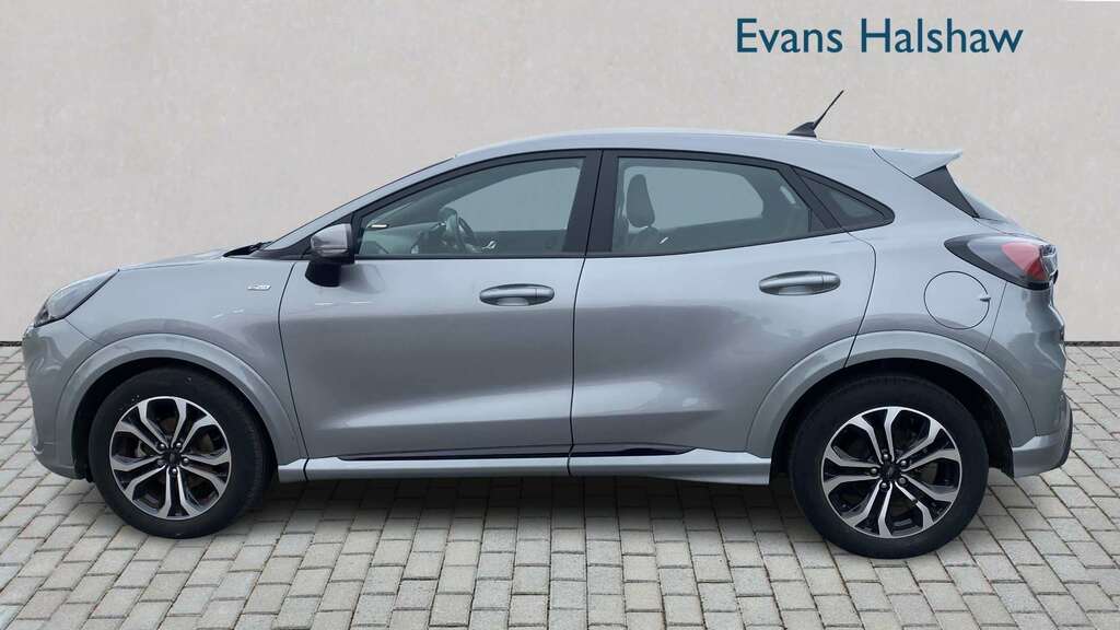 Ford Puma 1.0 Ecoboost Hybrid Mhev 155 St-line 2022 Silver #5