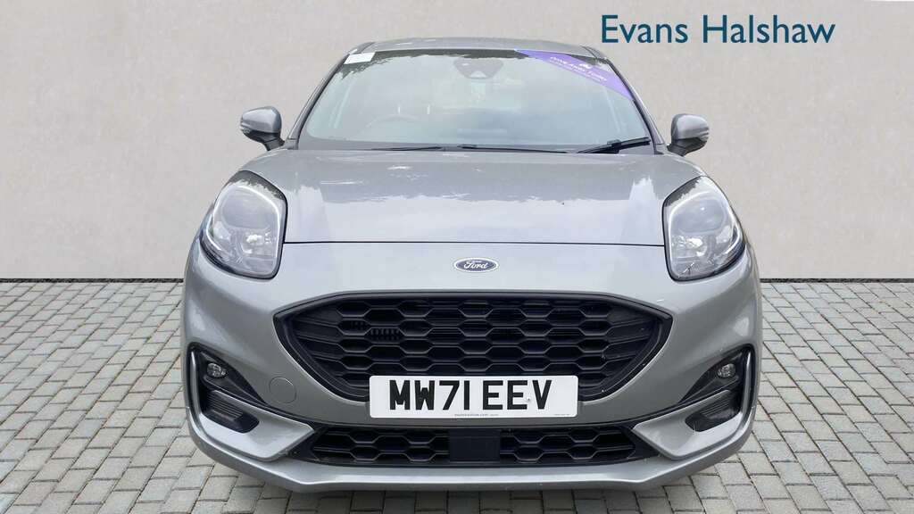 Ford Puma 1.0 Ecoboost Hybrid Mhev 155 St-line 2022 Silver #3