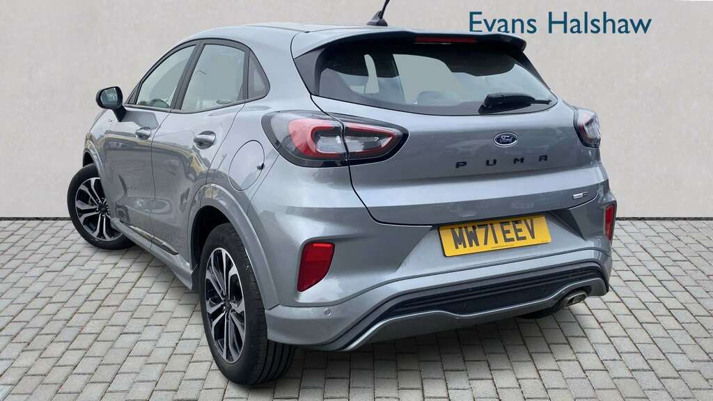 Ford Puma 1.0 Ecoboost Hybrid Mhev 155 St-line 2022 Silver #2