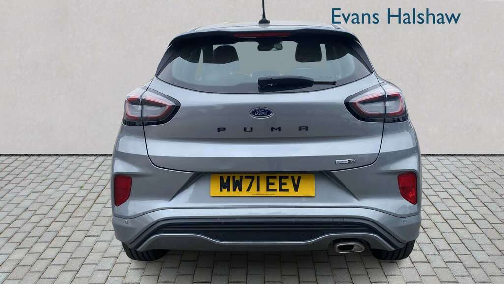 Ford Puma 1.0 Ecoboost Hybrid Mhev 155 St-line 2022 Silver #4