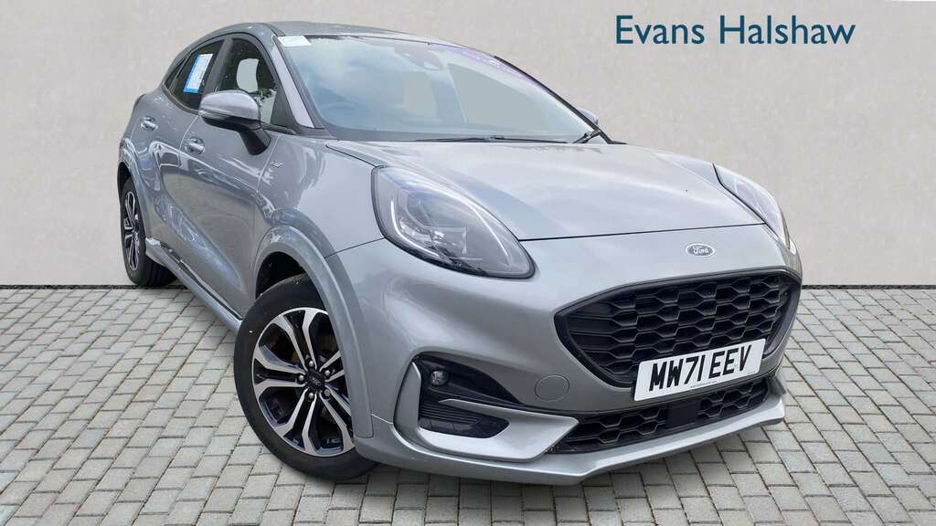 Ford Puma 1.0 Ecoboost Hybrid Mhev 155 St-line 2022 Silver