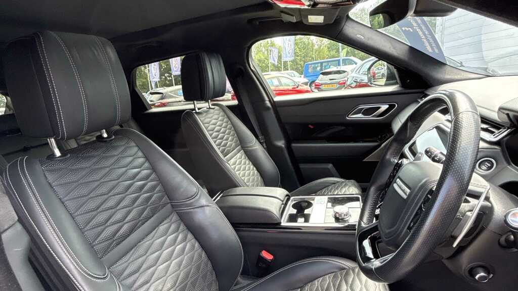 Land Rover Range Rover Velar 5.0 P550 Dynamic Edition Blue #3