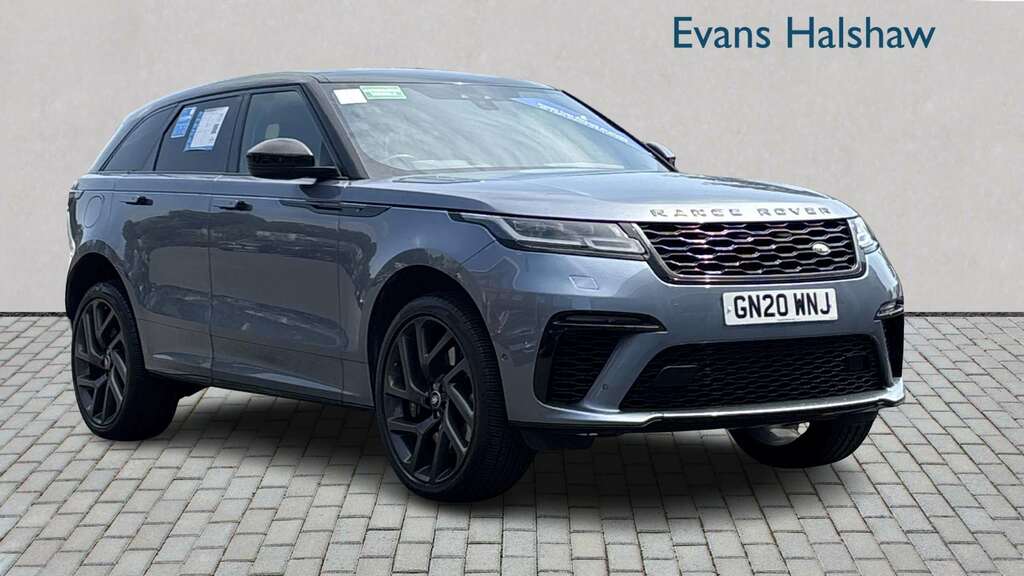 Land Rover Range Rover Velar 5.0 P550 Dynamic Edition Blue