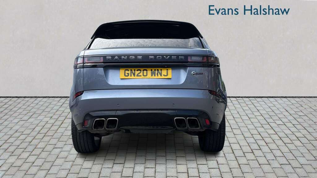Land Rover Range Rover Velar 5.0 P550 Dynamic Edition Blue #5